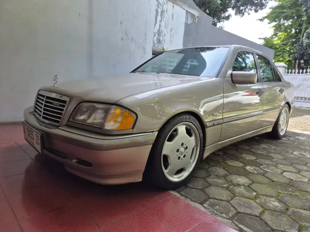 Mercedes Benz W202 C230 M/T 1998