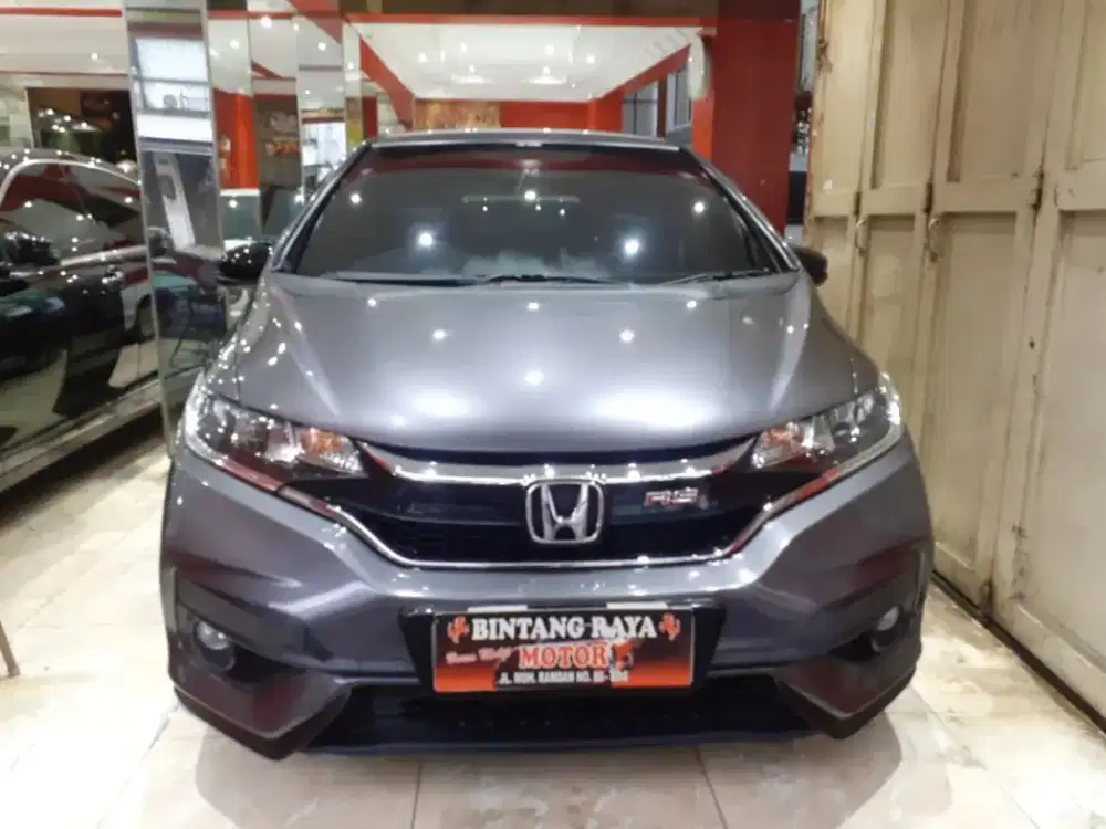 KM 31RB! JAZZ RS CVT AT 2018 FACELIFT / MODEL THN 2019 (BINTANG MOTOR)