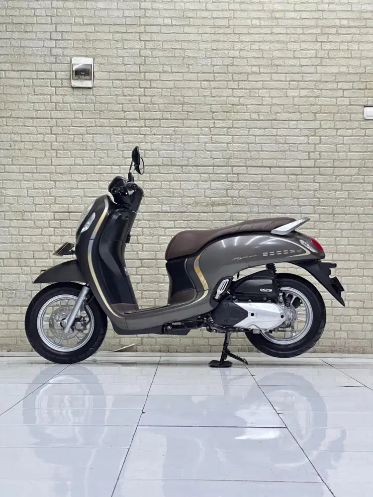 TERMURAH‼️ Honda Scoopy Stylish 2021 Keyless
 - mustika Motoshop