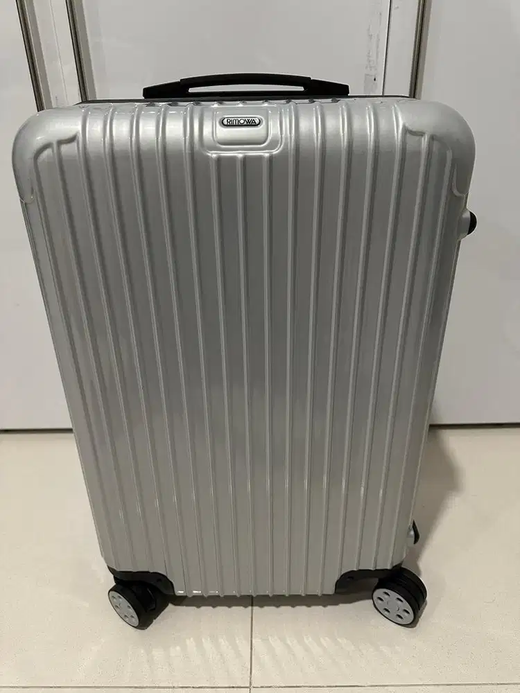 Rimowa Salsa Medium size 61 lt, RODA BARU ASLI RIMOWA.
