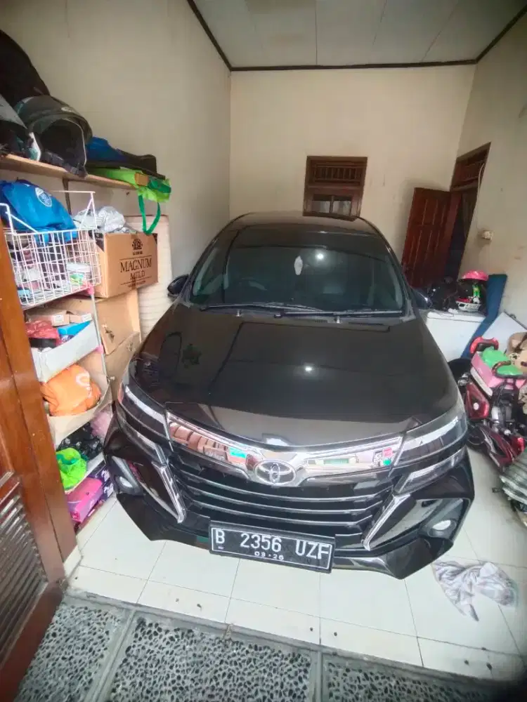 Avanza 2021 mulus