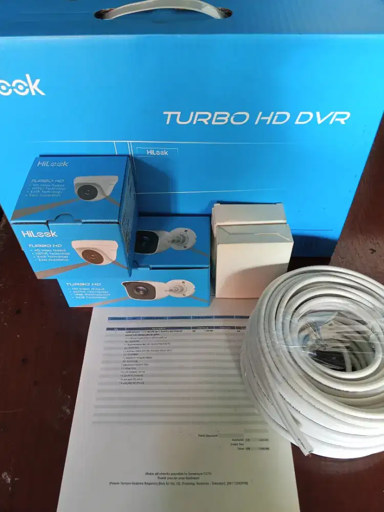 CCTV Hilook 2 camera