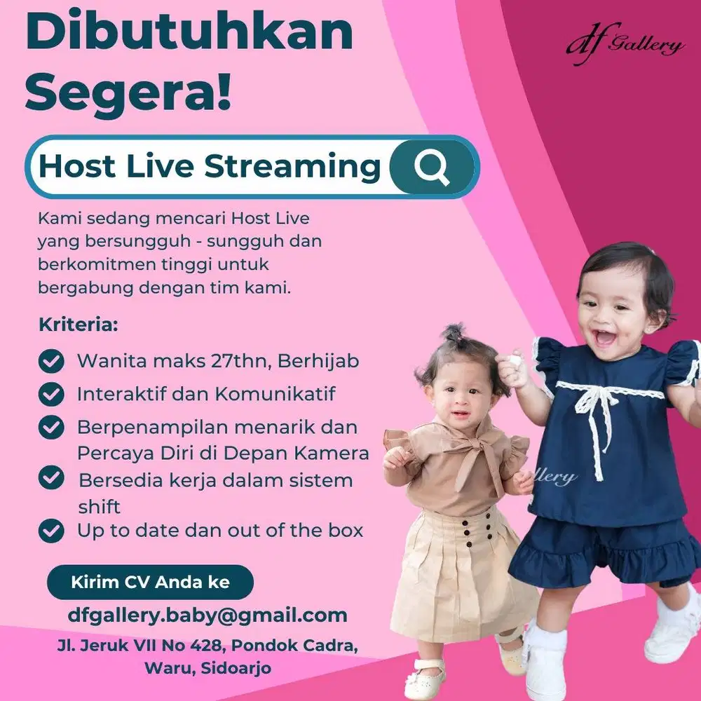 Loker Host Live