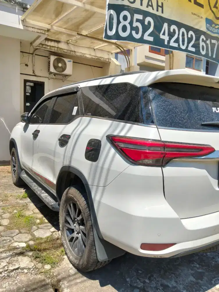 Fortuner VRZ 2021 solar 4x2 matic