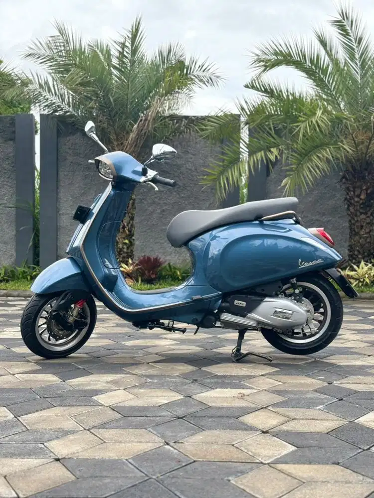 Vespa Sprint S 150 ABs IGet 10 Thn Anniversary 2021 Nopol N Koko Motor