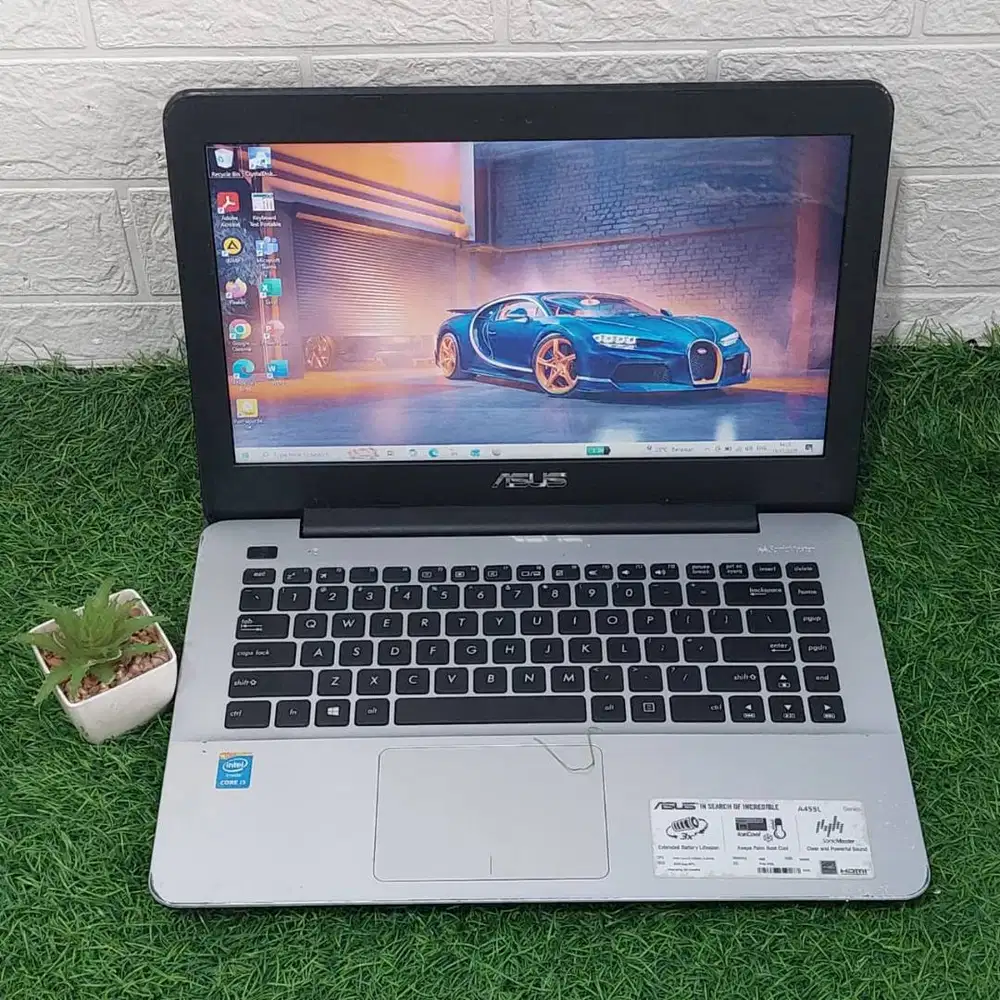 ASUS A455L INTEL CORE i3-5005U RAM 8GB SSD 256GB