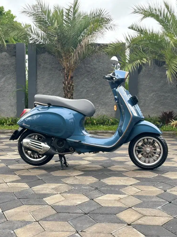 Vespa Sprint S 150 ABS Iget 10 thn Anniversary 2021 Odo 2rb Koko Motor