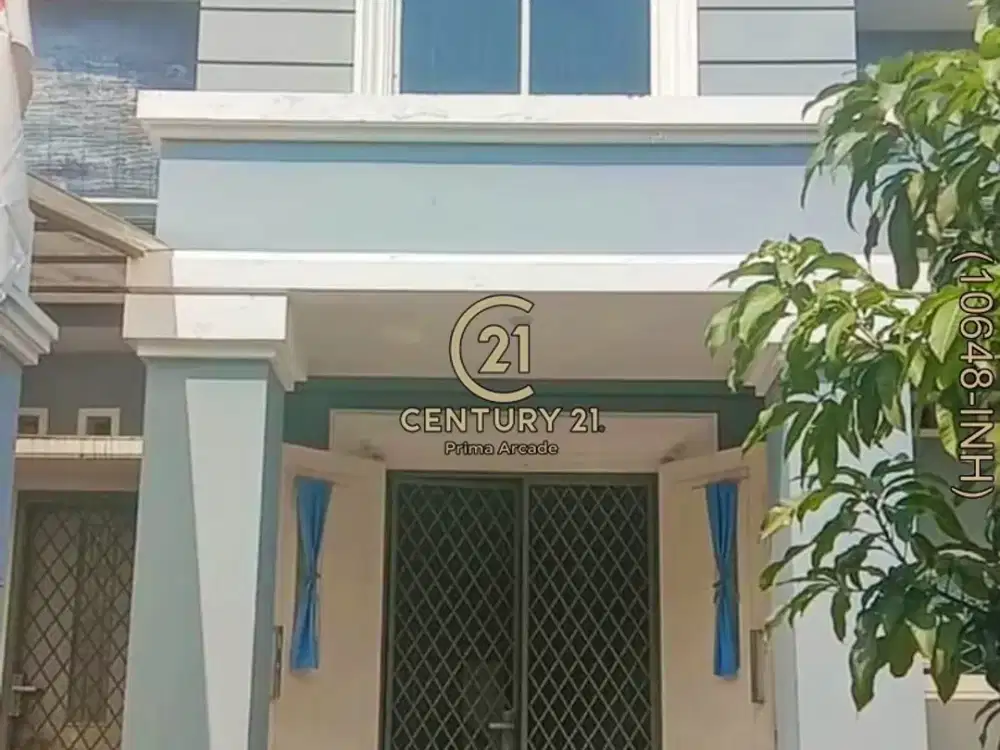 Rumah Dekat Club House Tempat Ibadah Di Bintaro