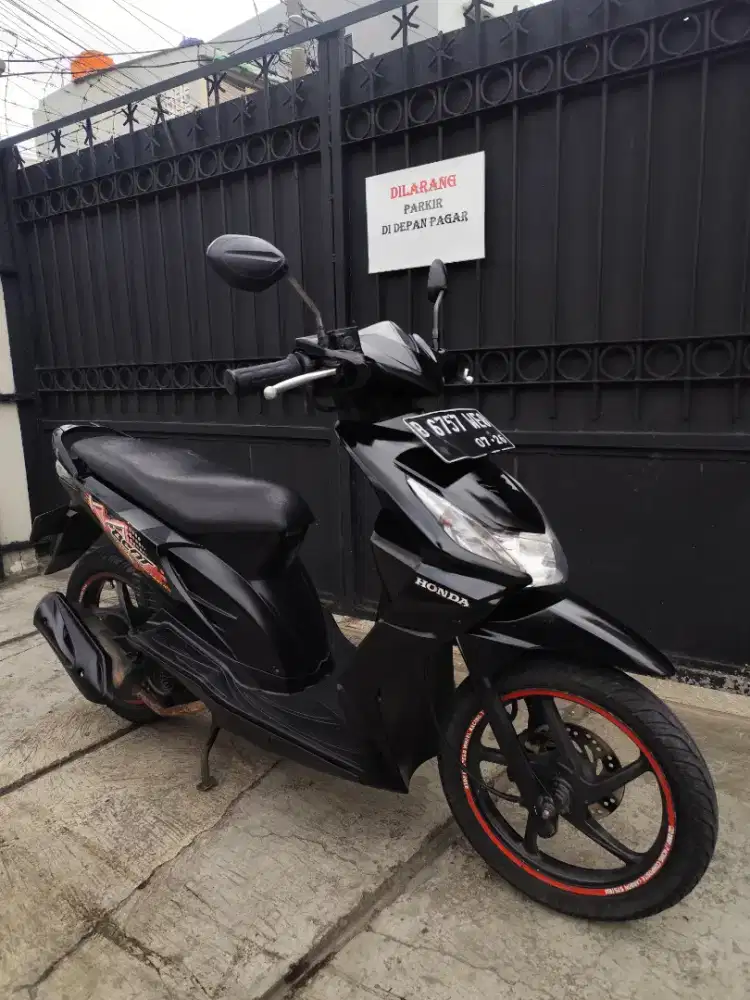 Honda Beat Karburator Surat lengkap