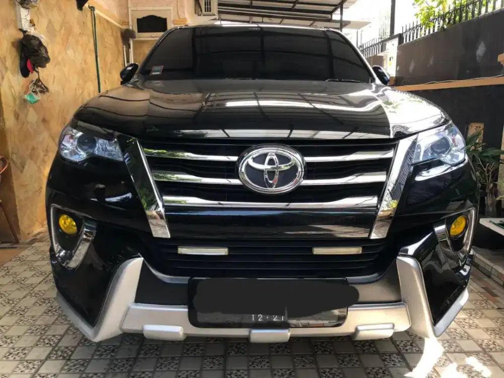 Toyota Fortuner type G 2.4 Diesel