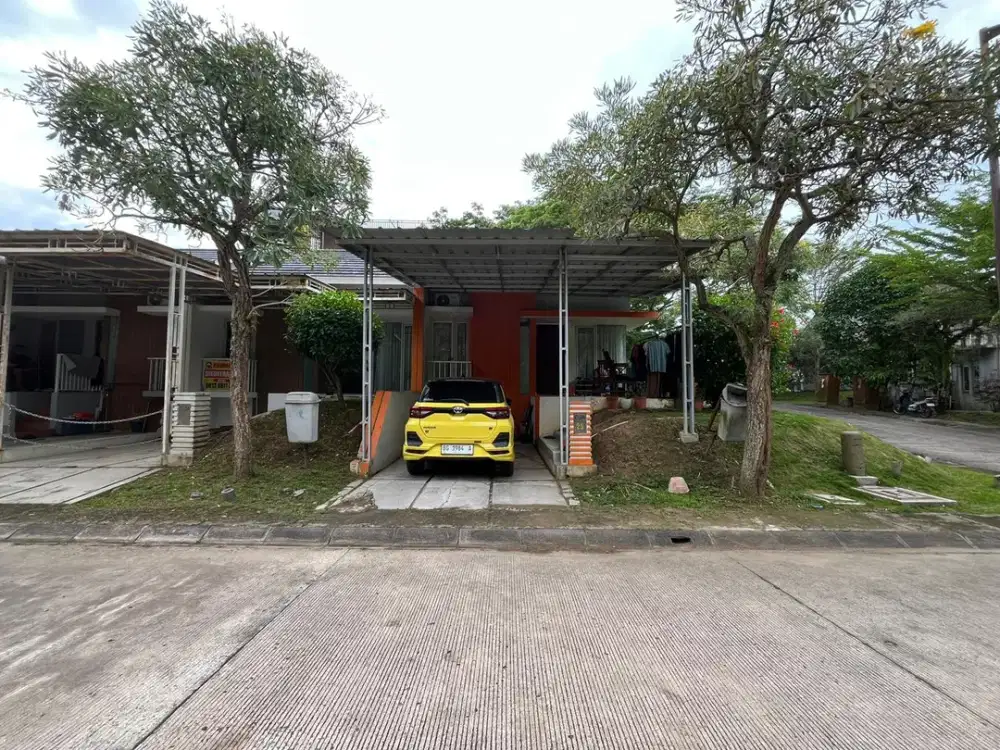 DIJUAL RUMAH HOOK CLUSTER SOMERSET WEST CITRA GRAND CITY PALEMBANG