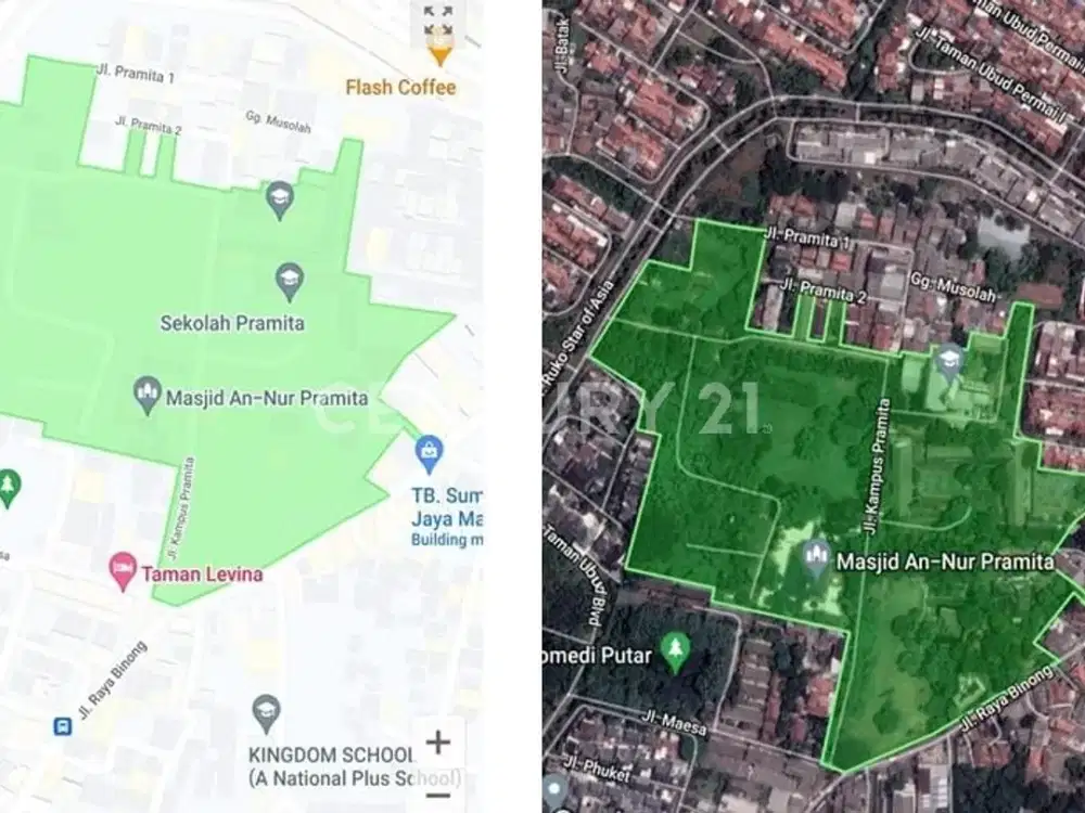 Tanah Dan Bangunan Sekolah Daerah Binong