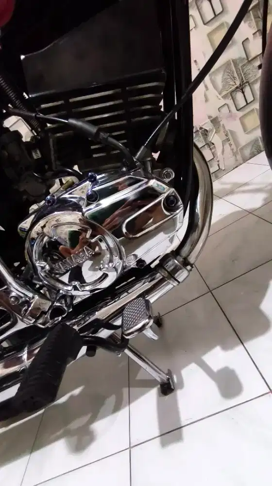 Rx king 2001 restorasi peredam