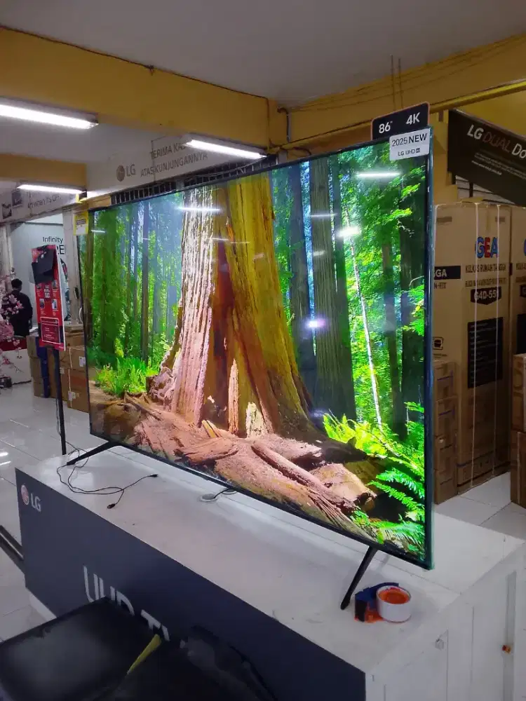 TV LG Smart TV bergaransi resmi