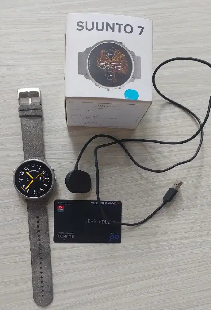 Suunto 7 Stone Gray Titanium