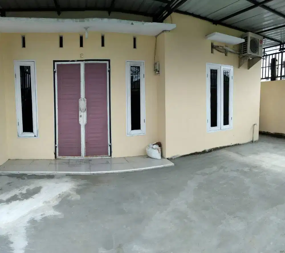Dijual (BU) DISKON 165 JT Rumah Tinggal SHM 101 m2 Pajak Melati Medan