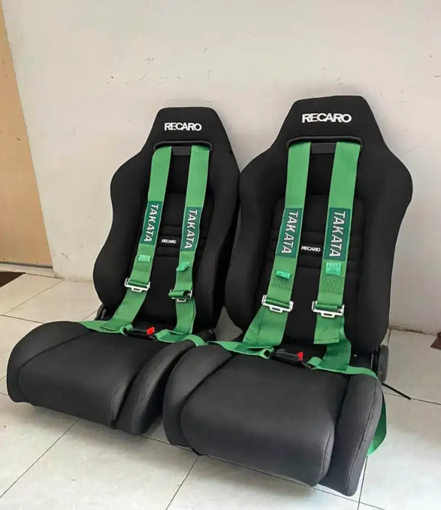 Jok Recaro + Safety Belt