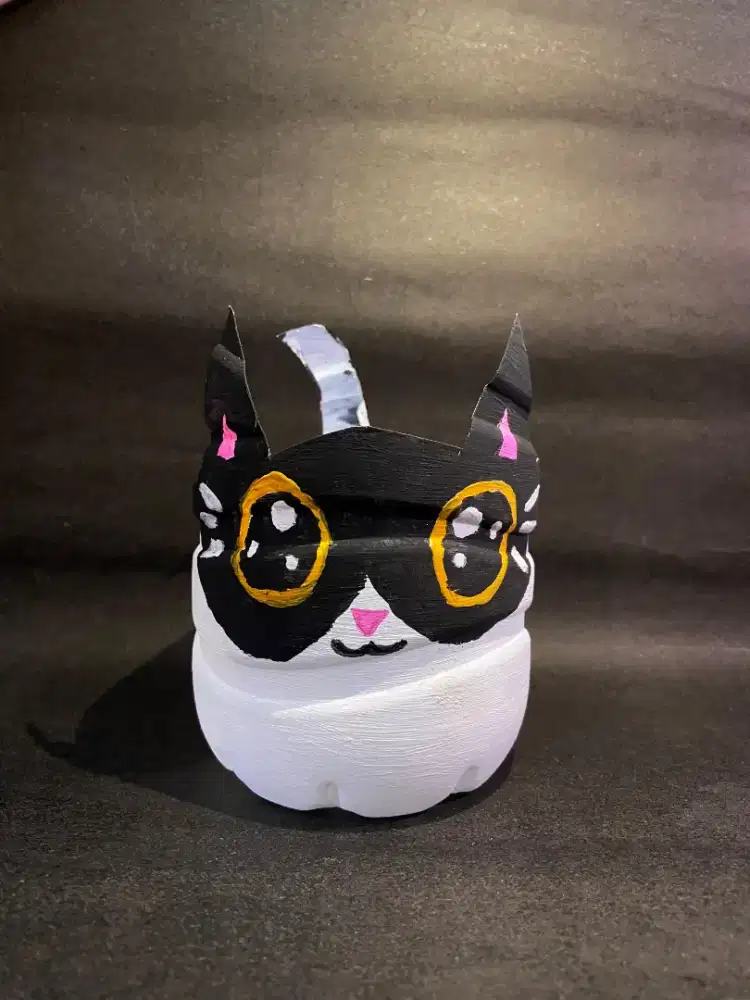 POT TANAMAN KUCING DARI BOTOL BEKAS - HSC  2025