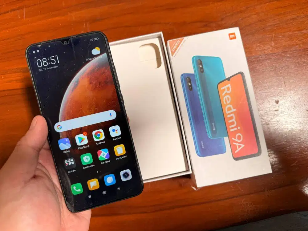 Dijual Redmi 9A- Black Pribadi