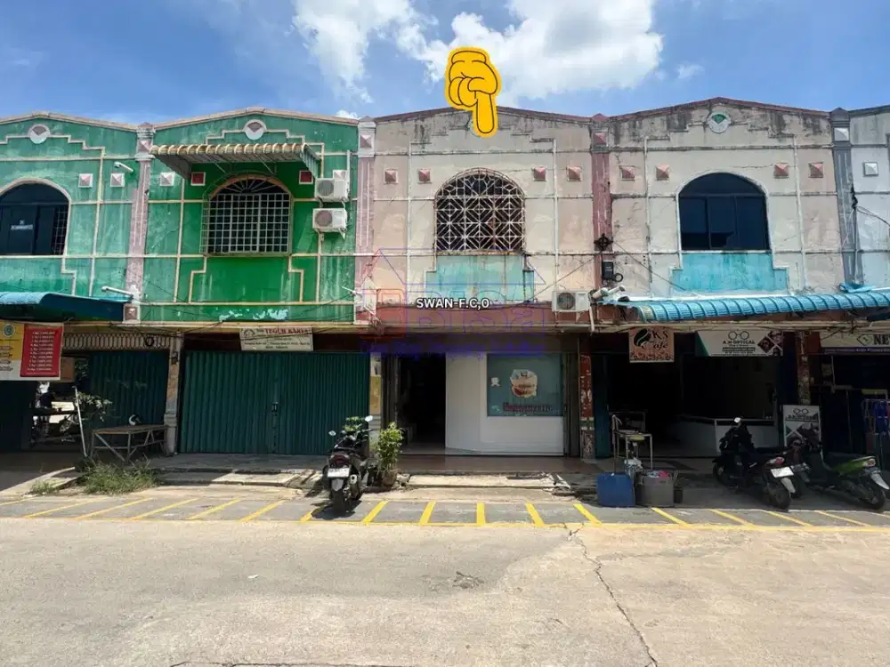 Ruko 2 Lantai Komplek Aviari Pratama Batuaji Dijual