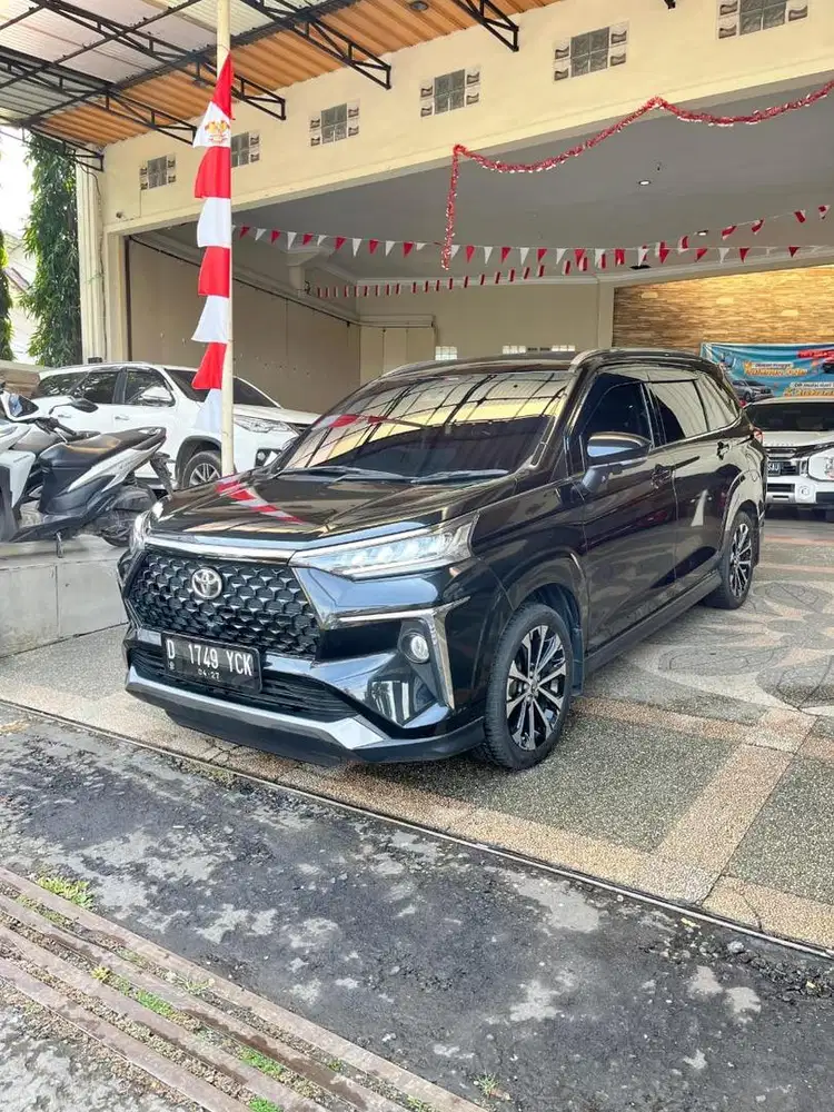 TOYOTA VElOZ Q TSS AT 2022