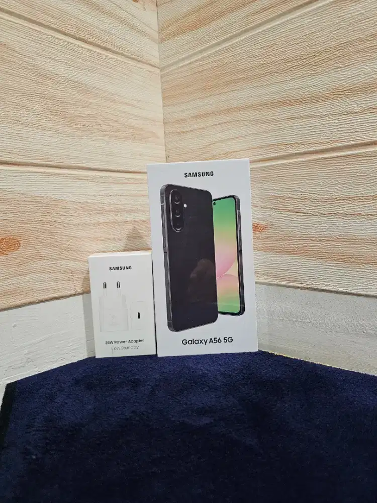 Samsung Galaxy A56 8/256 Free Adapter 25 watt