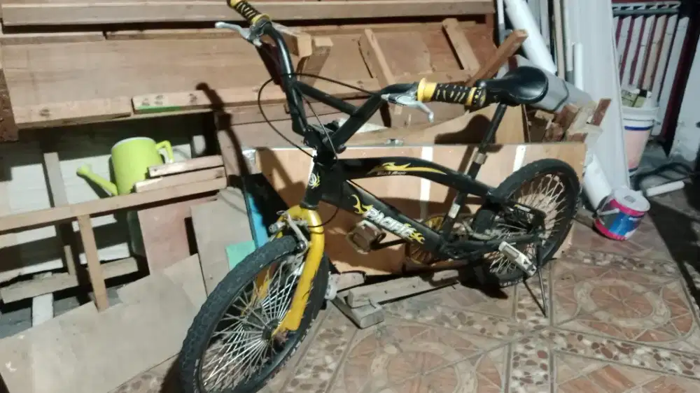 Sepeda BMX merk PACIFIC