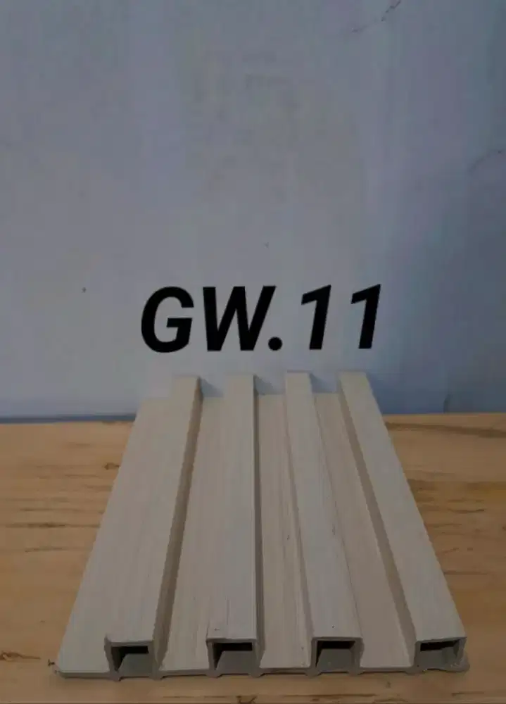 WPC Wallpanel Interior – Banyak Pilihan Motif & Warna