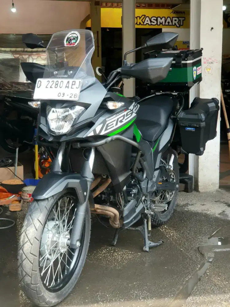 Kawasaki Versys 250 Tahun 2023