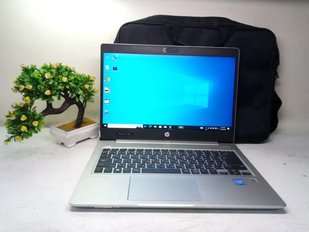 JUAL LAPTOP MULUS, HP MT22 Celeron 5205U/8gb/ssd 128gb M.2/14inci IPS