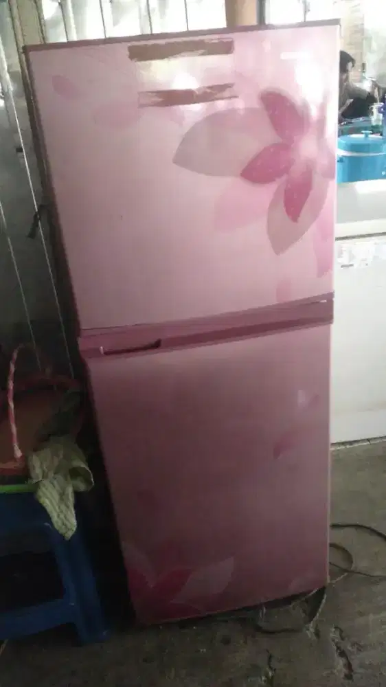 Jual kulkas  2 pintu