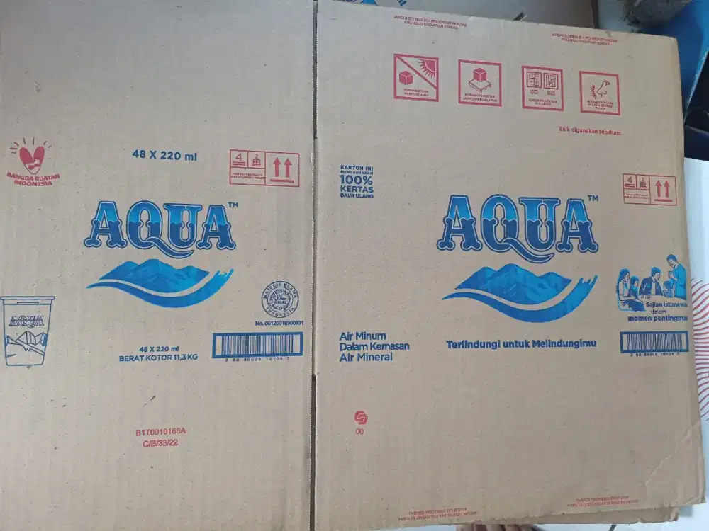 Kardus Air minum
