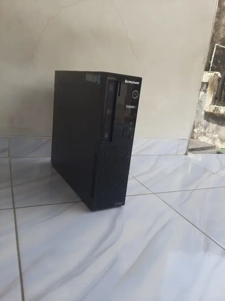 CPU KOMPUTER BUILD UP LENOVO SLIM CORE I7 4790 HASWEL RAM 16GB HDD 1TB