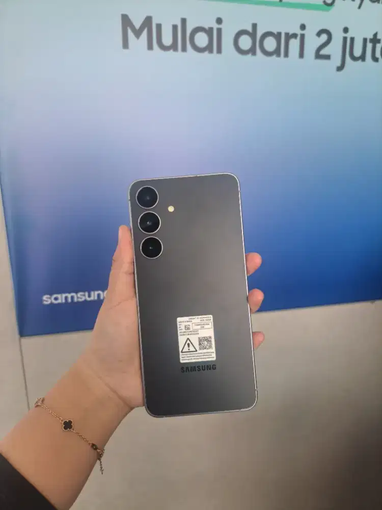 CICILAN TANPA DP, SYARAT KTP AJA, TUKAR TAMBAH BISA  S25 FE 8/256