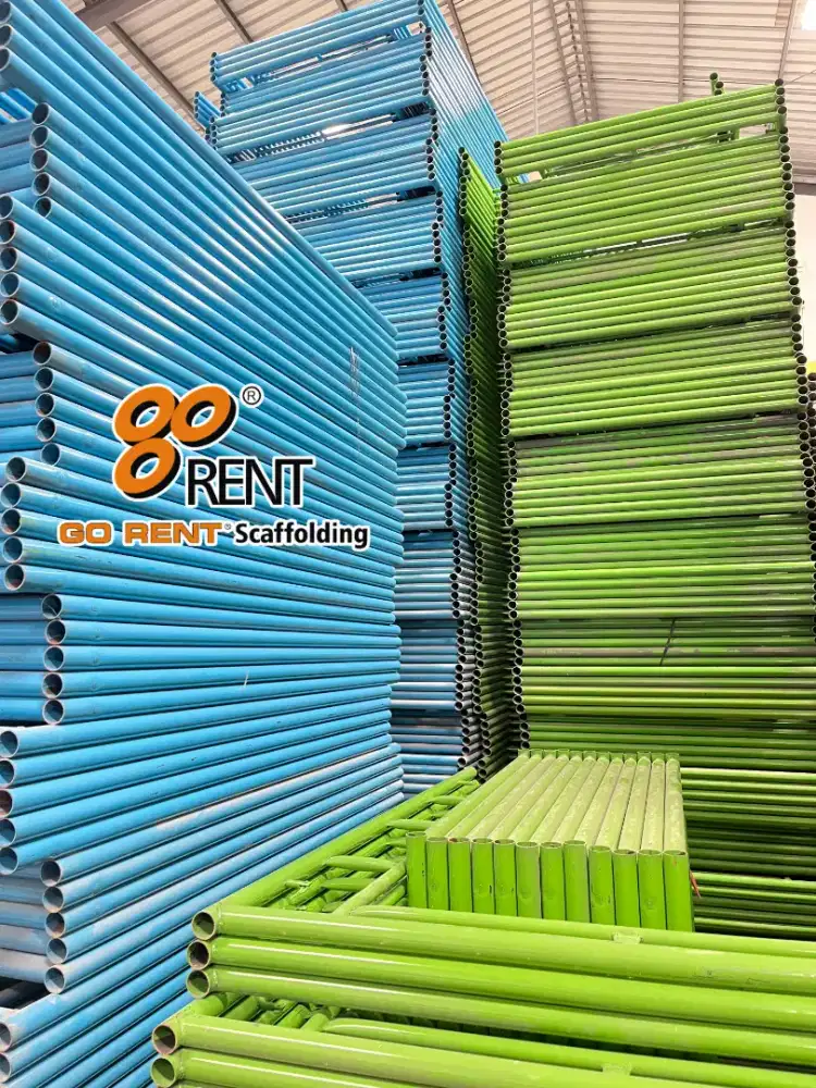 Jual dan Sewa Scaffolding di Kalimantan Selatan