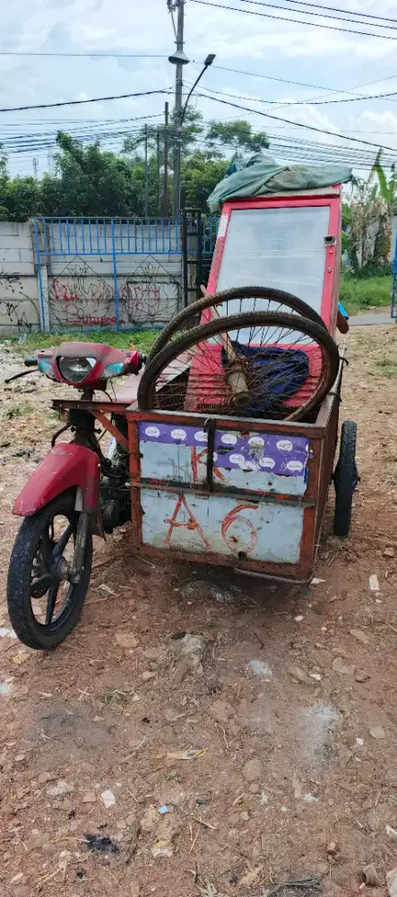 Barang bekas rongsokan