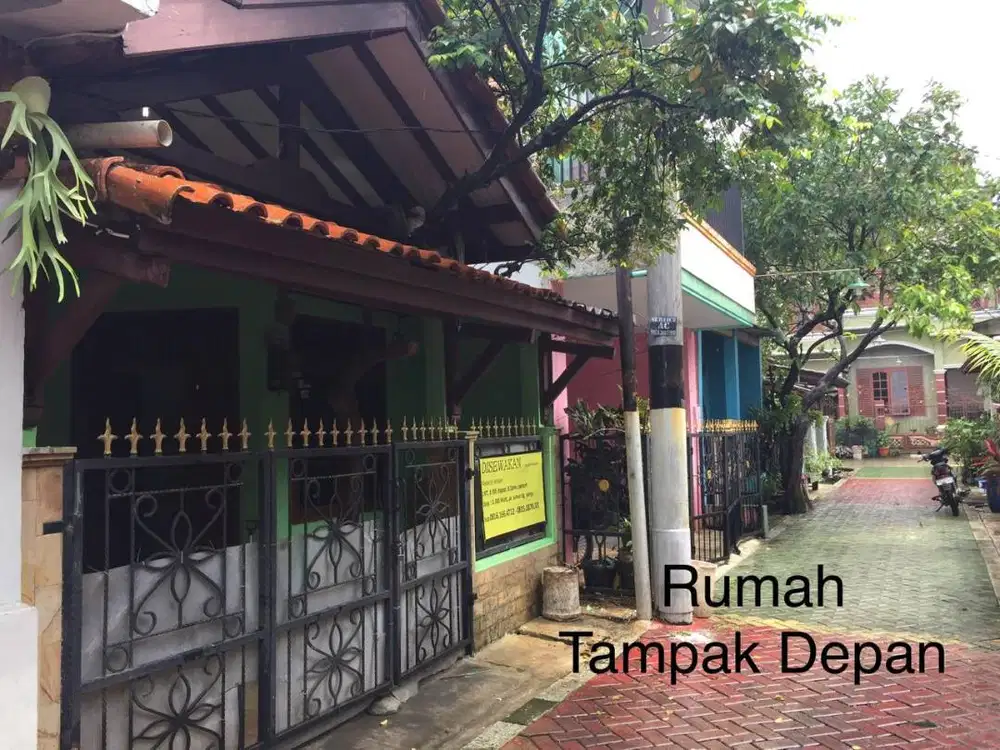 Dijual Rumah di Medang Lestari - Gading Serpong
