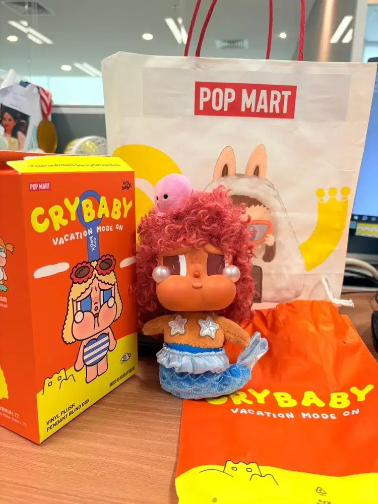 CRYBABY VACATION MODE ON SECRET MERMAID WTS