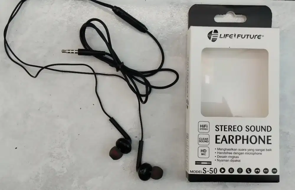 Stereo sound Earphone