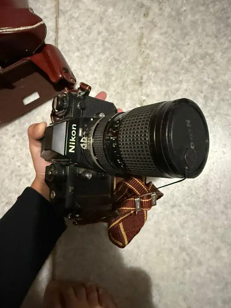 Jual Kamaera Nikon F3 + Lensa dan Flash