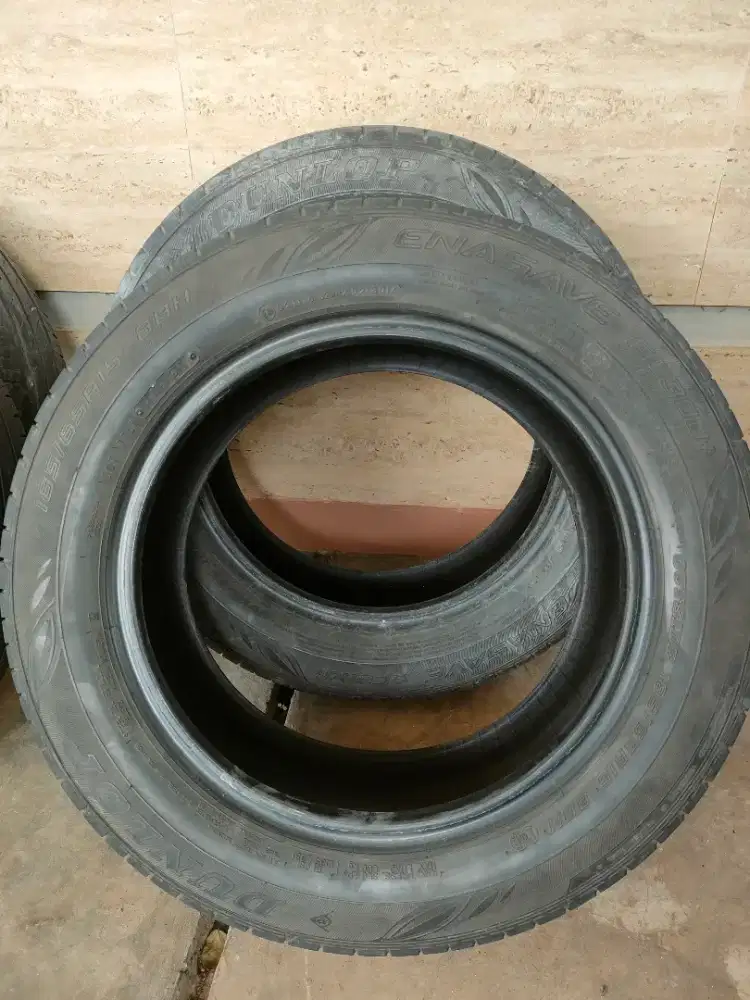 Ban Dunlop ex Ertiga R15 bisa untuk serep