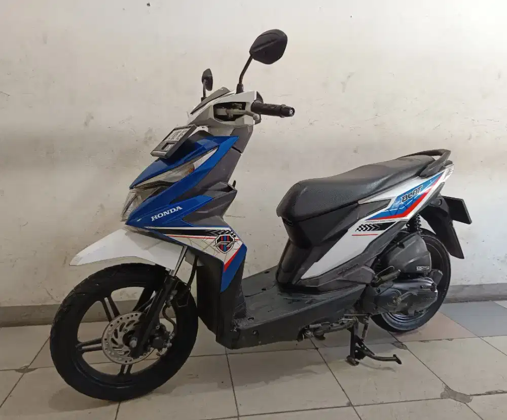 Di jual cepat beat eco 2017 siap pakai