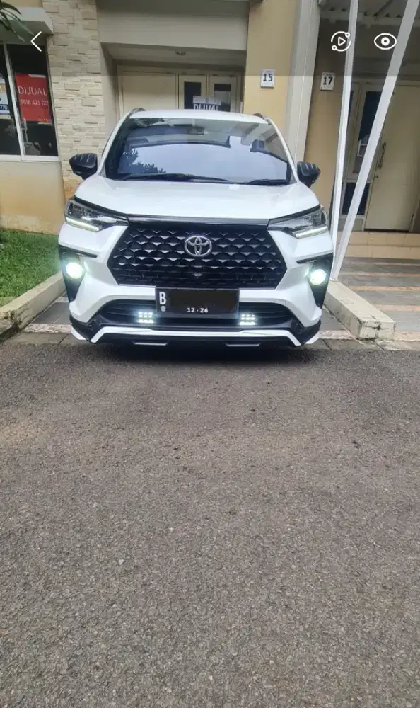 [PRIBADI]Toyota Veloz Q TSS White 2021/2022