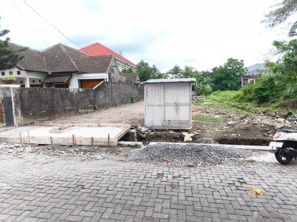 JUAL CEPAT TANAH SAWITSARI JOGJA, NEMPEL KAMPUS DAN MALL PAKUWON, VIEW SAWAH