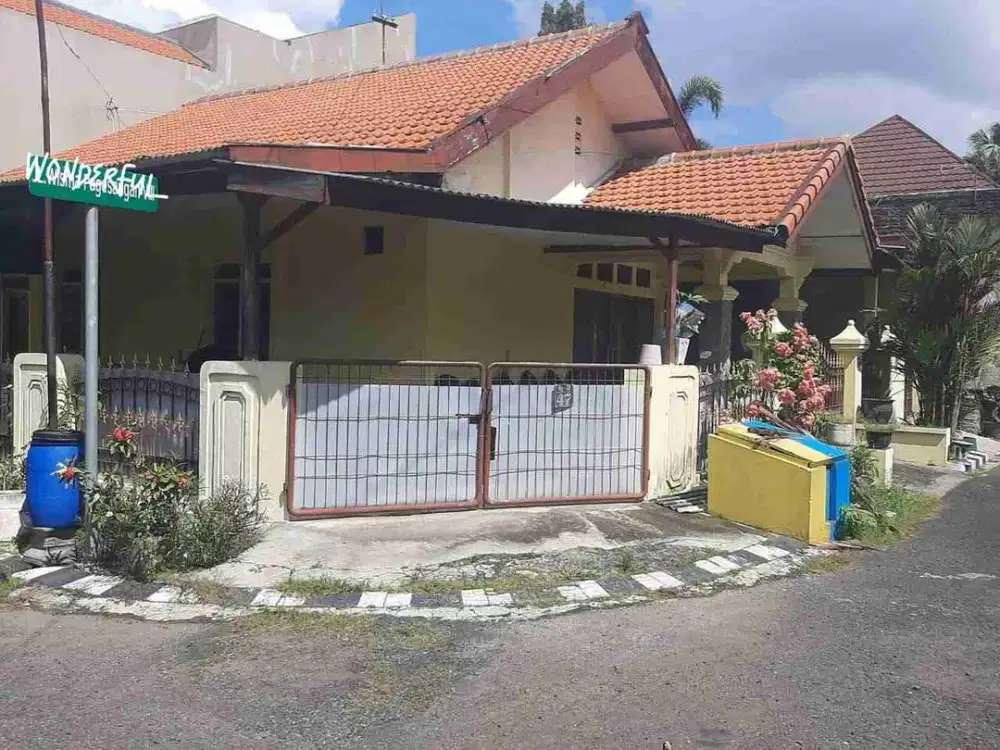 Rumah Murah Siap Huni di Wisma Pagesangan, surabaya