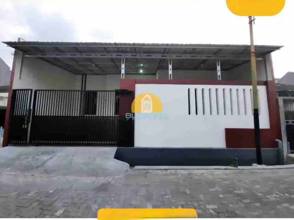 Rumah Siap Pakai di Pondok Indraprasta Bebas Banjir