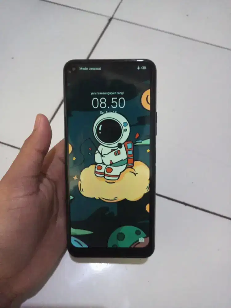 INFINIX NOTE 7 JUAL BU INBOX AJA