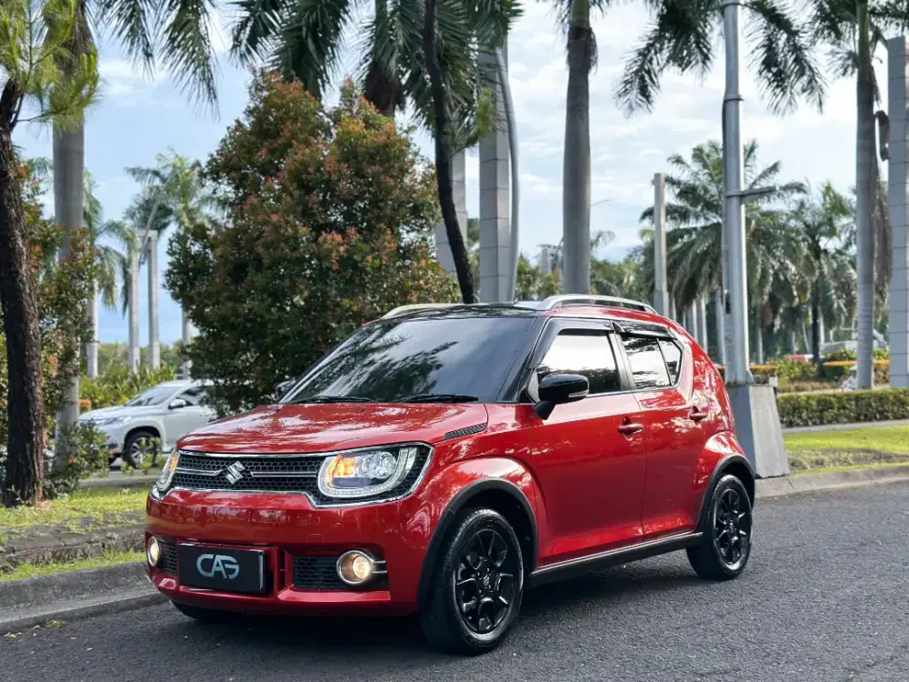 Suzuki Ignis GX AGS 2018