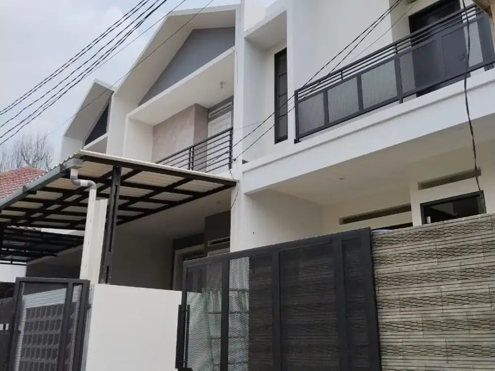 TERLARIS!! 1 Unit terakhir Rumah Baru Siap Huni di lokasi Bebas banjir Dekat Tol Jatiasih