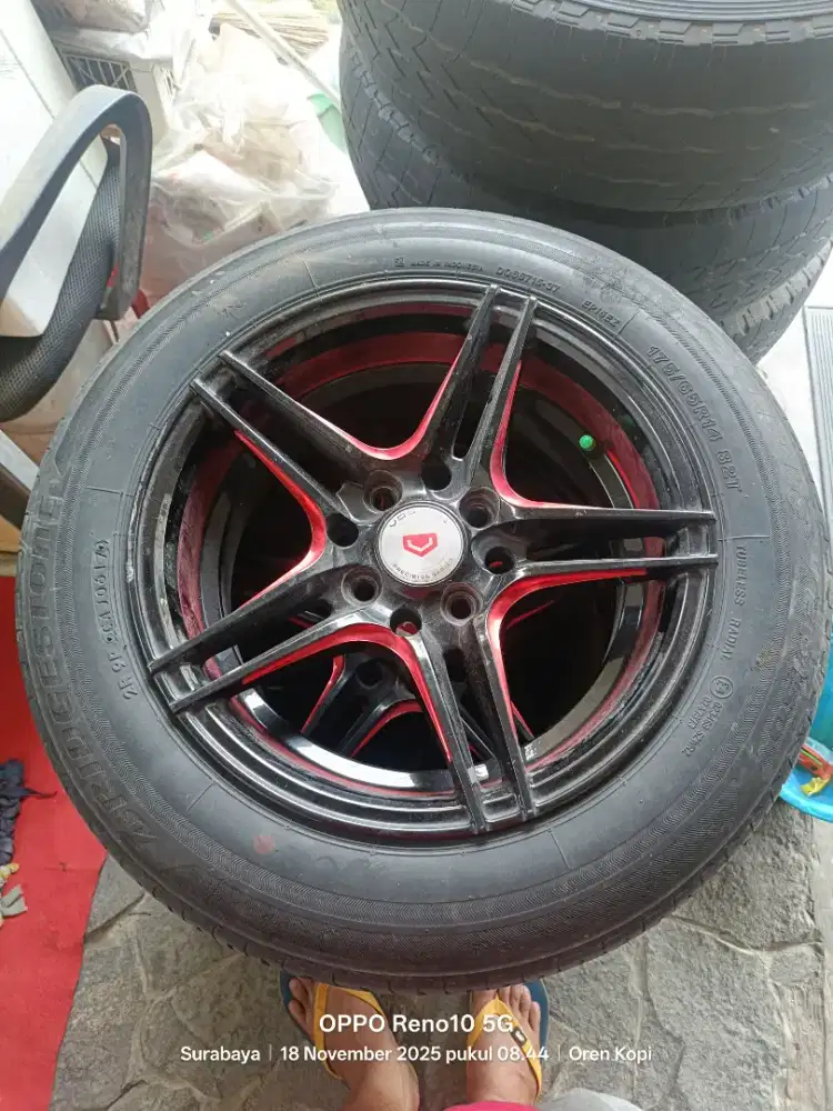 Velg Ring 14 + Ban